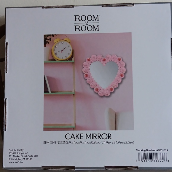 New!Viral Pink Cake Mirror - Picture 2 of 2